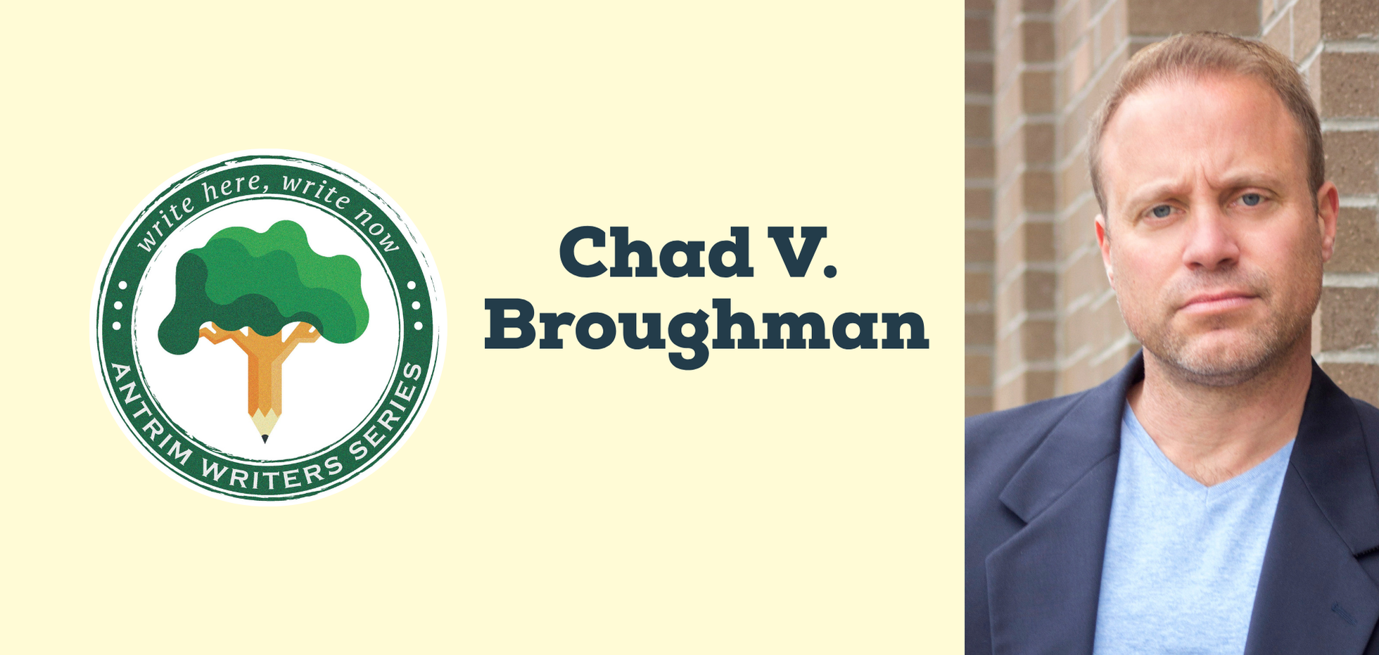 Fiction Writing Workshop with Chad V. Broughman